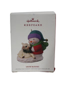Hallmark Ornament: 2018 Snow Buddies | QX9516