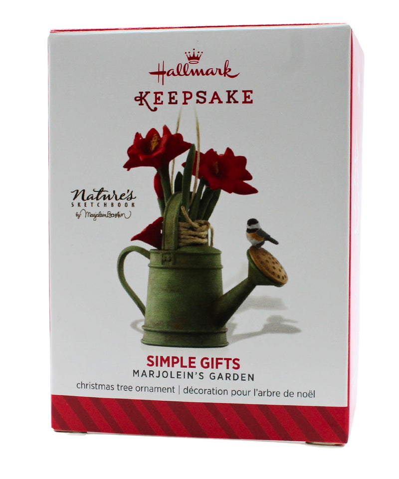 Hallmark Ornament: 2014 Simple Gifts | QX9526