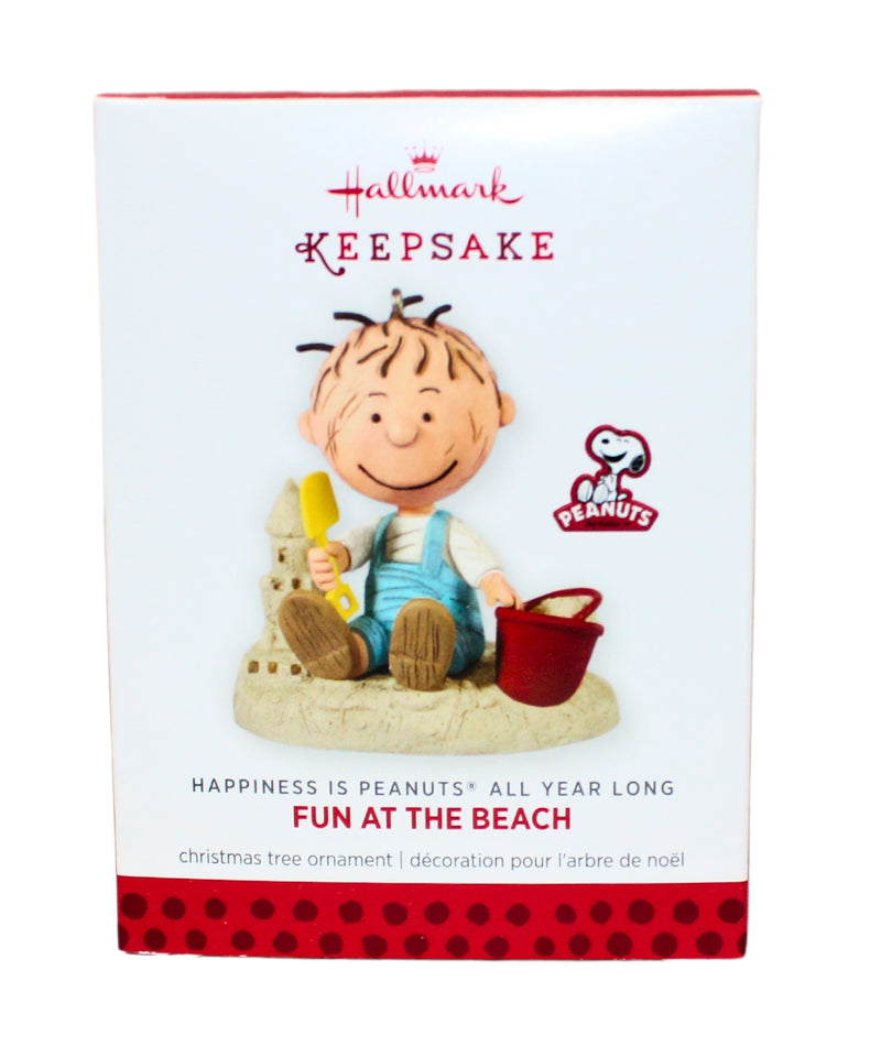 Hallmark Ornament: 2013 Fun at the Beach | QX9802 | Peanuts