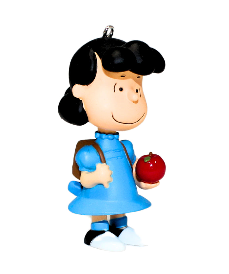 Hallmark Ornament: 2013 All Set for School | QX9805 | Peanuts