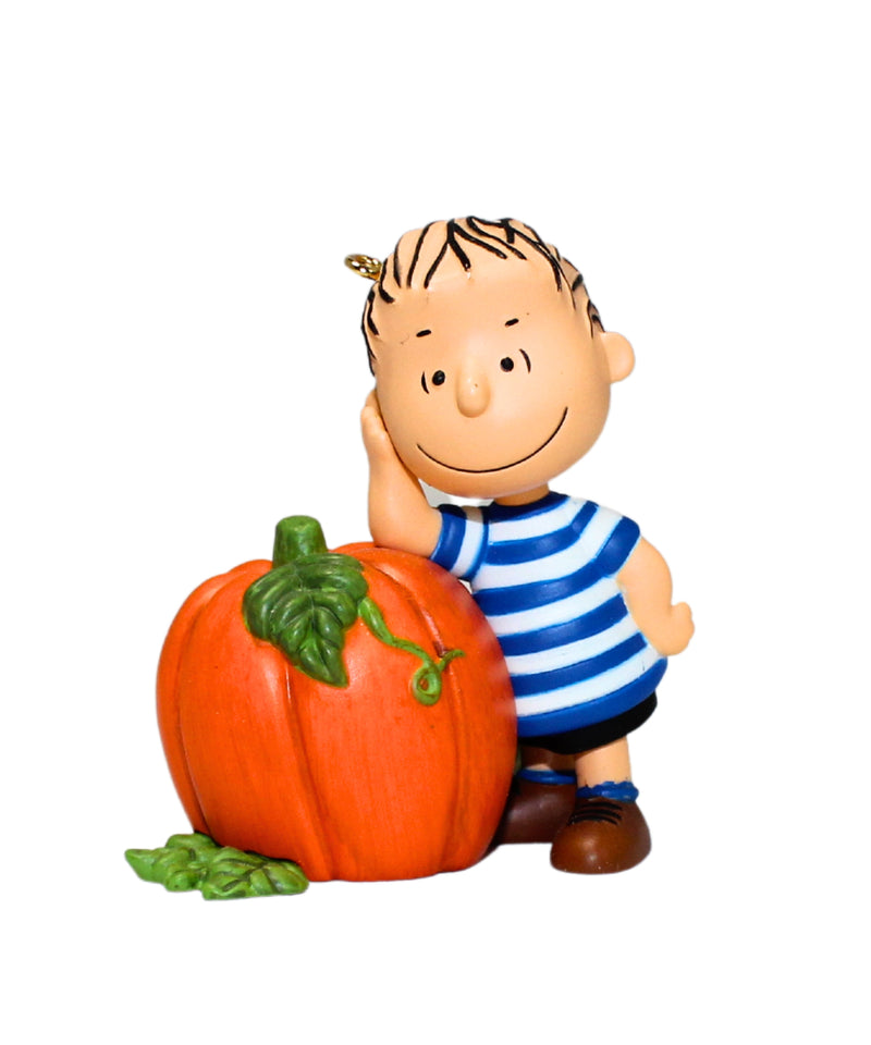 Hallmark Ornament: 2013 Waiting for the Great Pumpkin | QX9812 | Peanuts