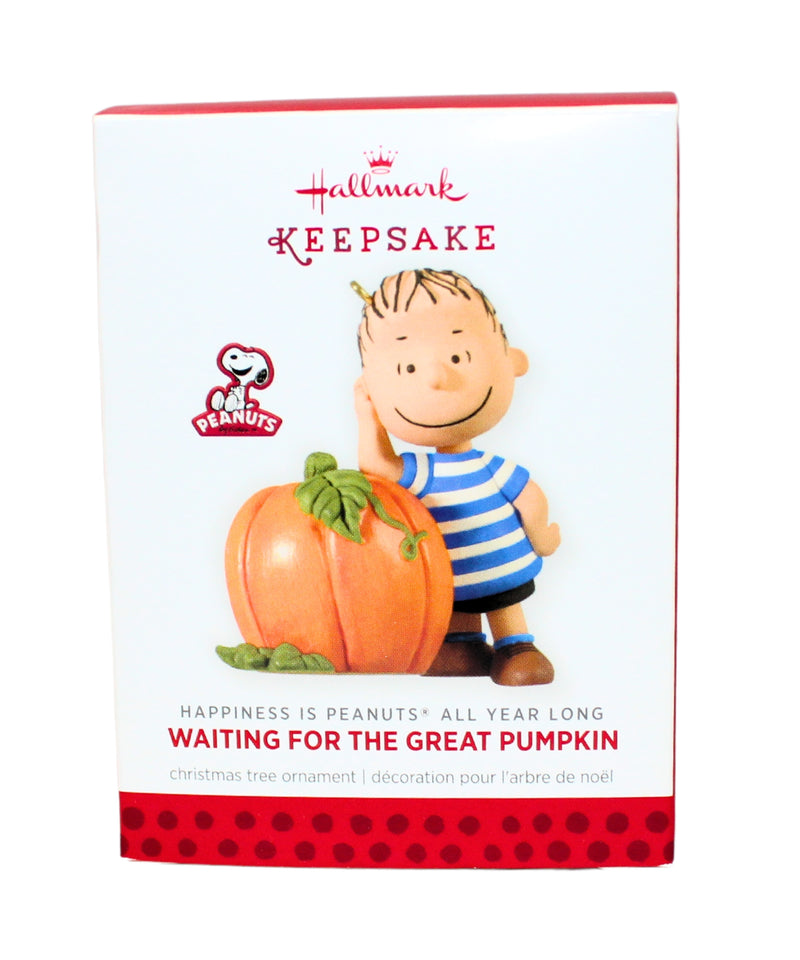 Hallmark Ornament: 2013 Waiting for the Great Pumpkin | QX9812 | Peanuts