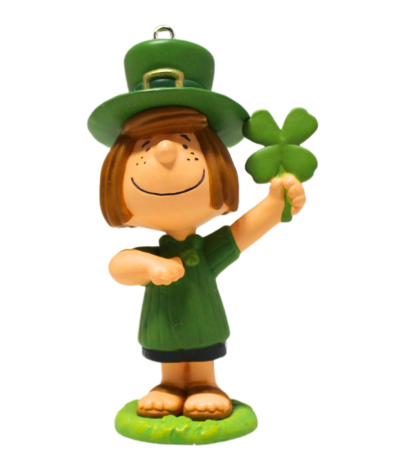 Hallmark Ornament: 2014 St. Patty's Day? | QX9835 | Peanuts