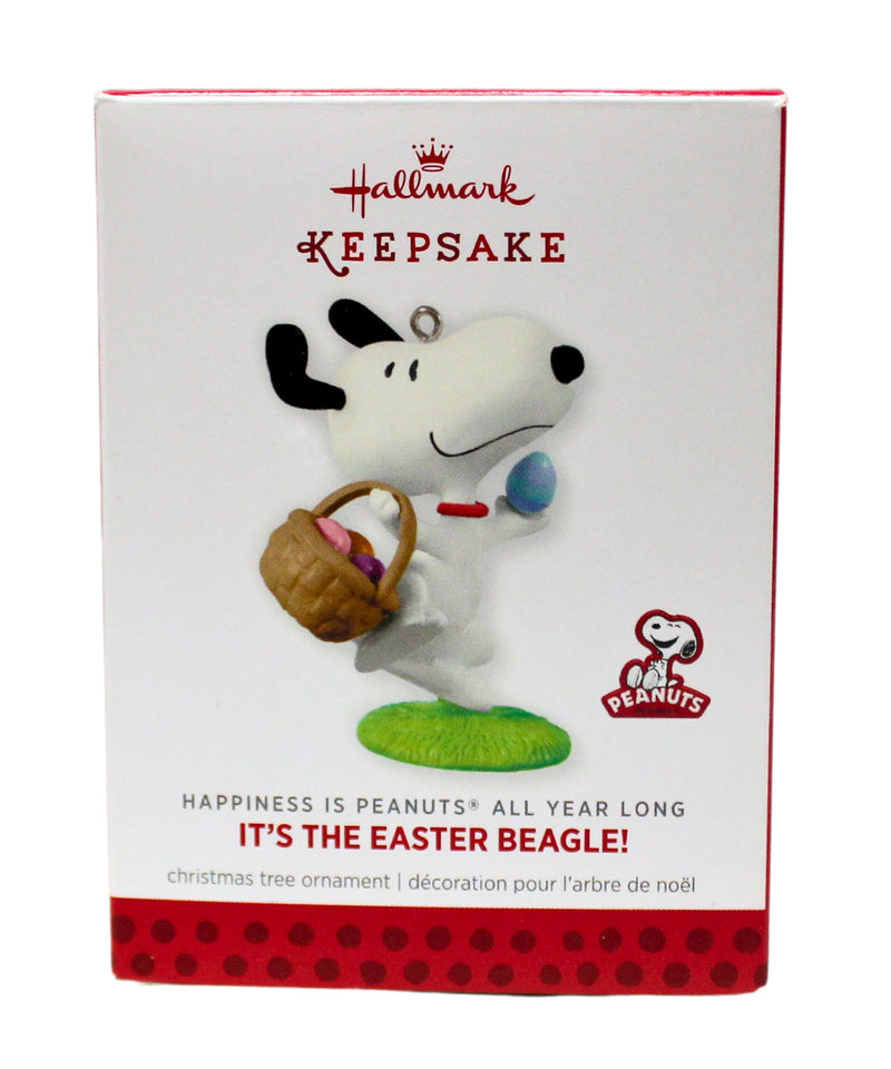 Hallmark Ornament: 2014 It's The Easter Beagle! | QX9842 | Peanuts