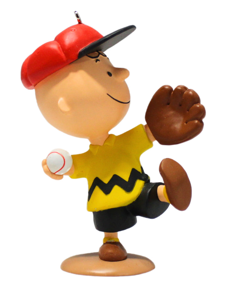 Hallmark Ornament: 2014 Charlie's Favorite Pastime | QX9852 | Peanuts