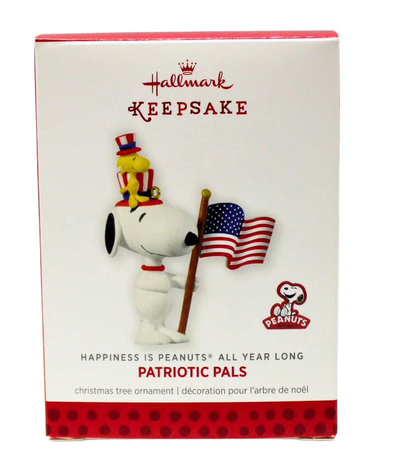 Hallmark Ornament: 2014 Patriotic Pals | QX9855 | Peanuts