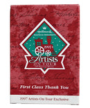 Hallmark Ornament: 1997 First Class Thank You | QXC1997