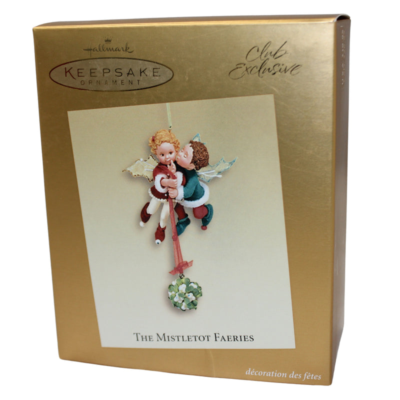 Hallmark Ornament: 2003 The Mistletot Faeries | QXC3001 | Club Exclusive