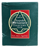 Hallmark Ornament: 1991 Collector's Club Charter Member Exclusive "Five Years Together" | QXC3159