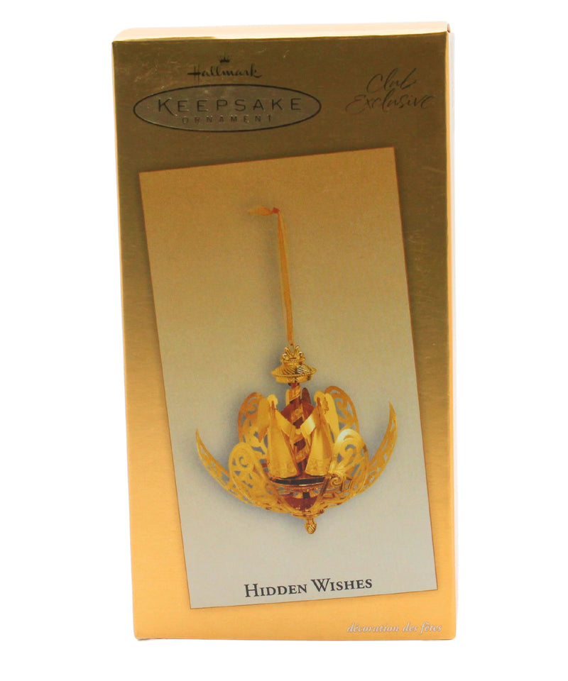 Hallmark Ornament: 2004 Hidden Wishes | QXC4001