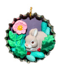 Hallmark Ornament: 1994 Holiday Bunny | QXC4191 | Miniature