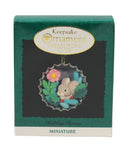 Hallmark Ornament: 1994 Holiday Bunny | QXC4191 | Miniature