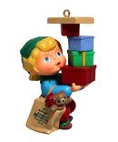 Hallmark Armful of Joy - Keepsake Ornament 1990 QXC4453
