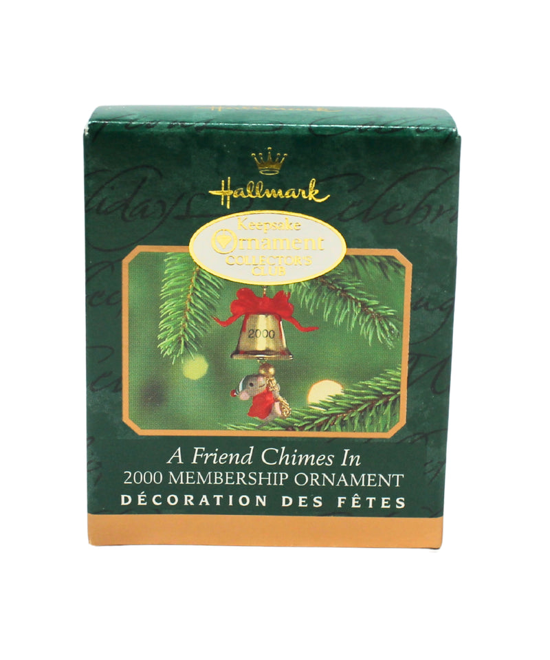 Hallmark Ornament: 2000 A Friend Chimes In  | QXC4491