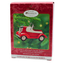 Hallmark Ornament: 2000 Garton Lincoln Zephyr - 1938 | QXC4501