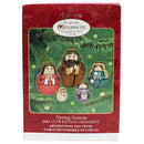 Hallmark Ornament: 2001 Nesting Nativity | QXC4502 | Nesting Dolls