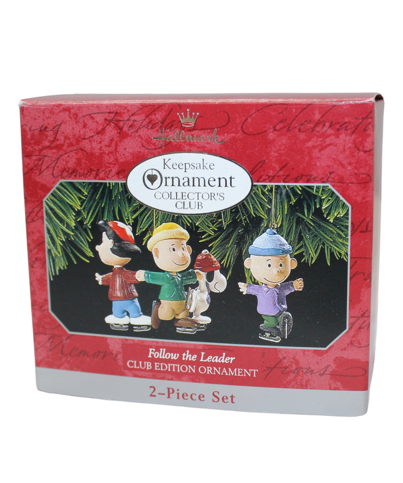 Hallmark Ornament: 1998 Follow the Leader | QXC4503 | Peanuts