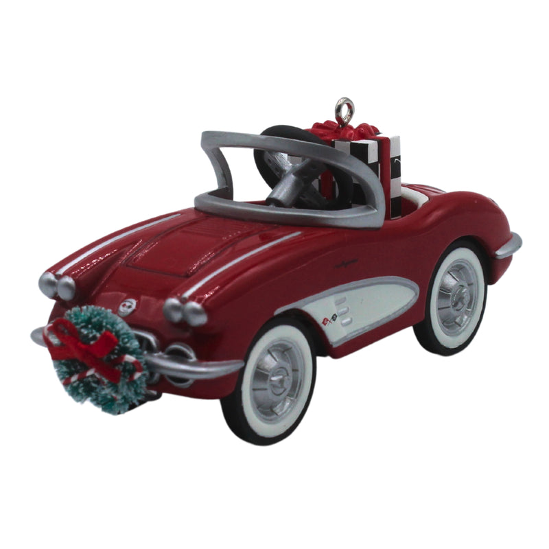 Hallmark Ornament: 2001 Custom Corvette-1958 | QXC4505