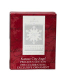 Hallmark Kansas City Angel - Miniature Keepsake Ornament 1998 QXC4526