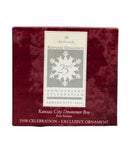 Hallmark Kansas City Drummer Boy - Keepsake Ornament 1998 QXC4533