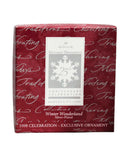 Hallmark Winter Wonderland - Keepsake Ornament 1998 QXC4543