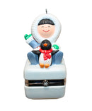 Hallmark Ornament: 2002 Frosty Friends  | QXC4573