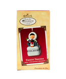 Hallmark Ornament: 2002 Frosty Friends  | QXC4573