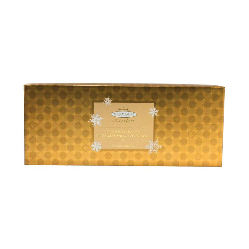 Hallmark Ornament: 2003 30th Anniversary Commemorative Bells  | QXC4617