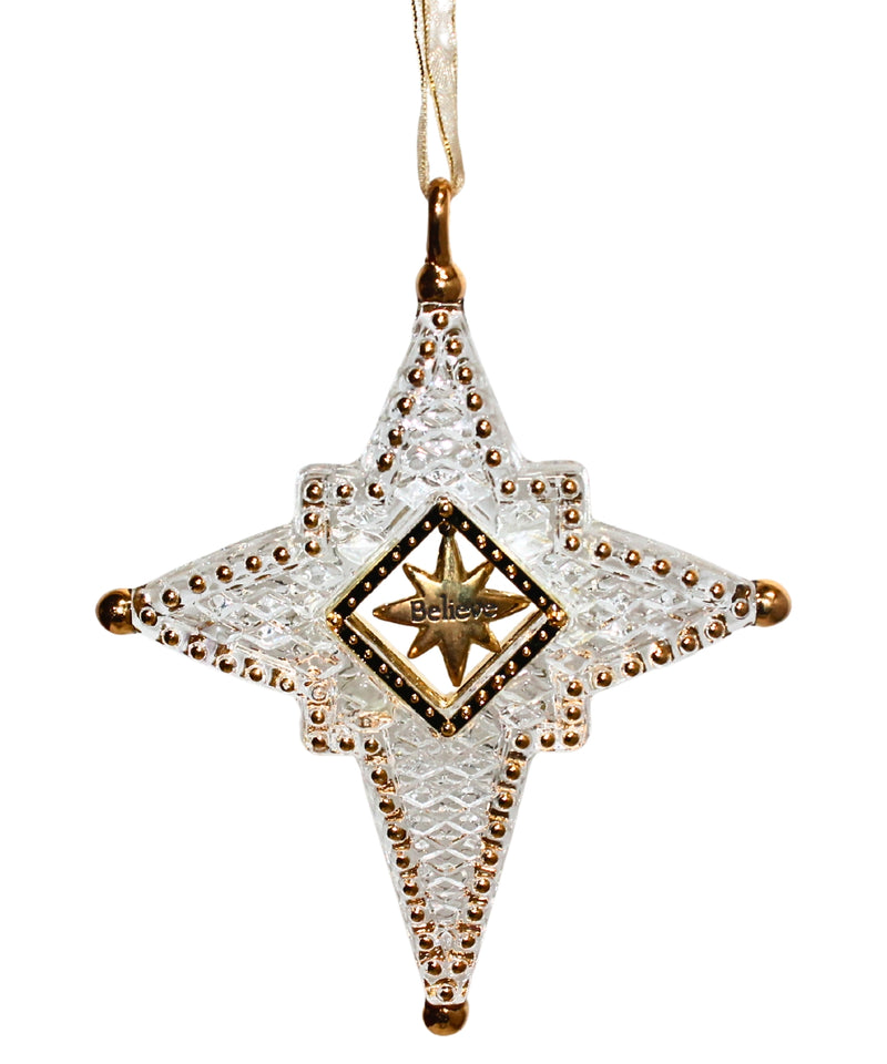 Hallmark Ornament: 2003 Star of Belief | QXC4619