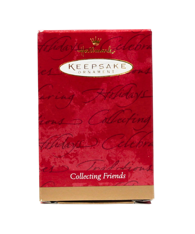 Hallmark Ornament: 1999 Collecting Friends  | QXC4679