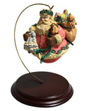 Hallmark Ornament: 1994 Jolly Holly Santa | QXC4833