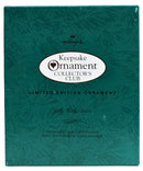 Hallmark Ornament: 1994 Jolly Holly Santa | QXC4833