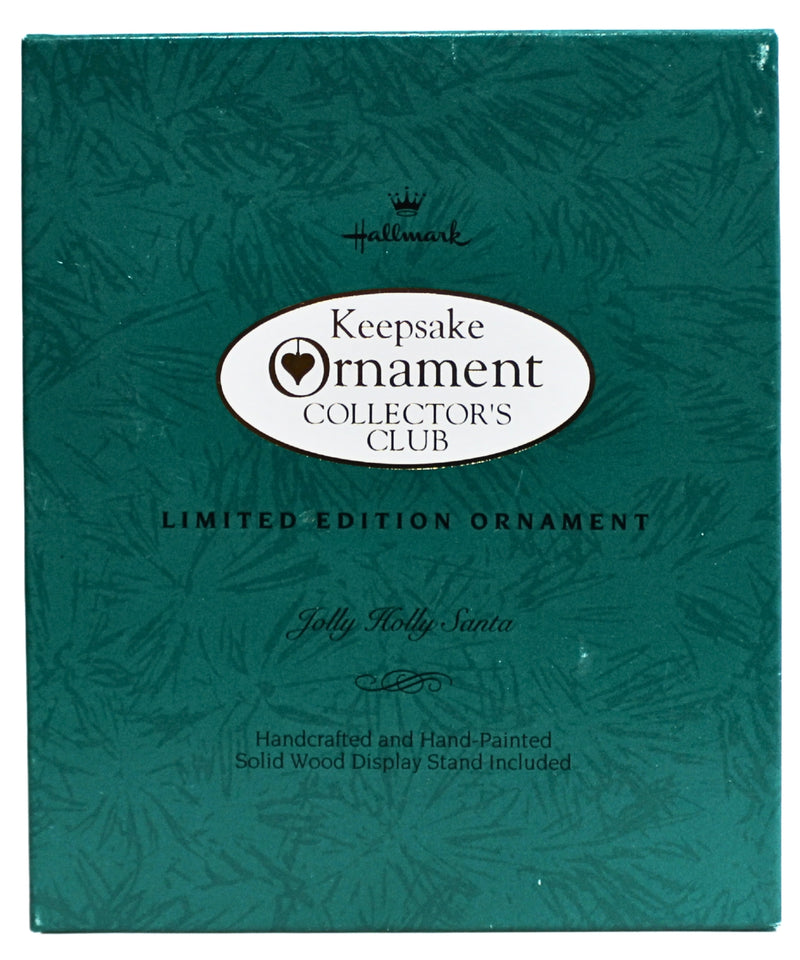 Hallmark Ornament: 1994 Jolly Holly Santa | QXC4833