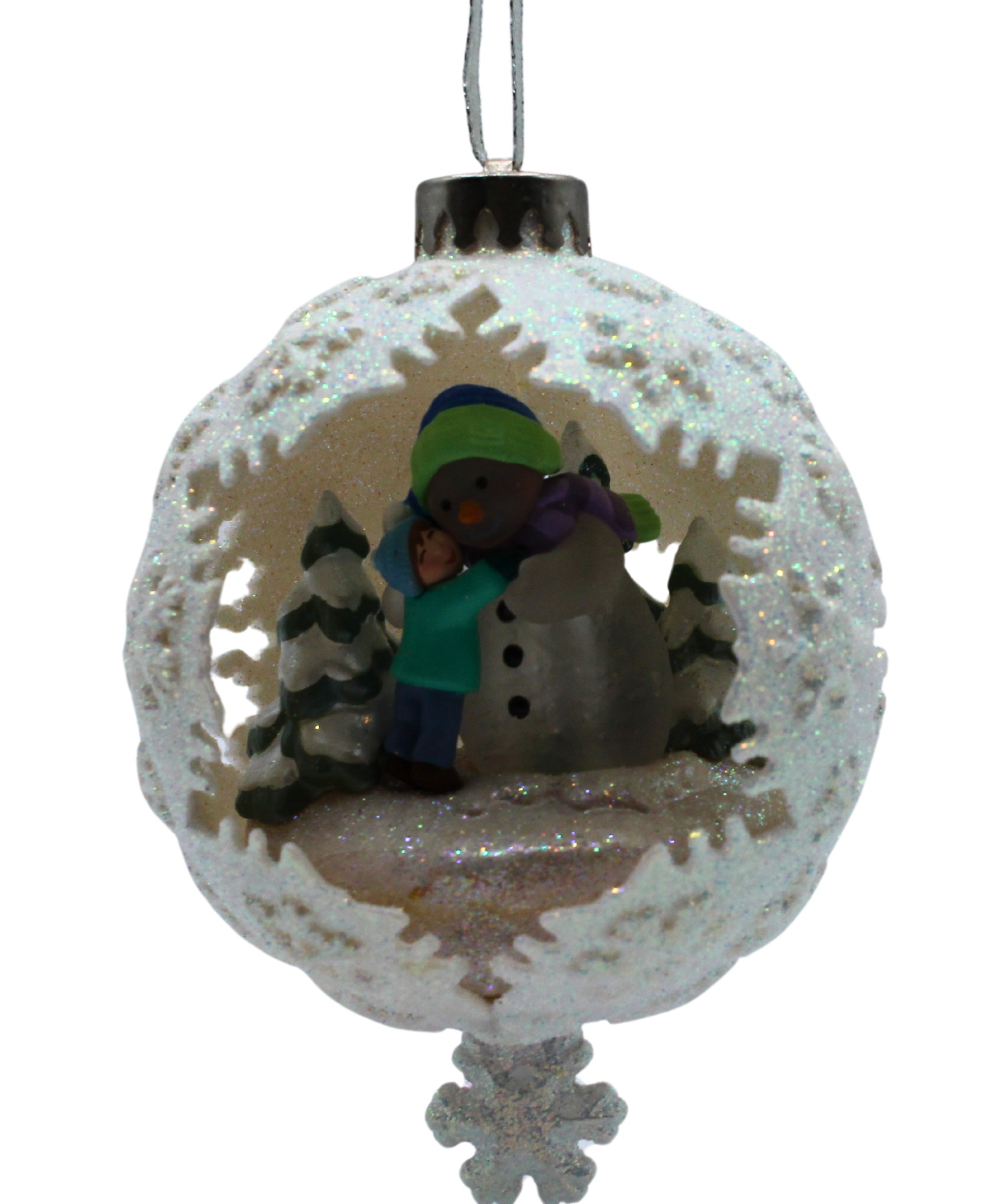 Hallmark Ornament: 2005 Snow Day Magic | QXC5001