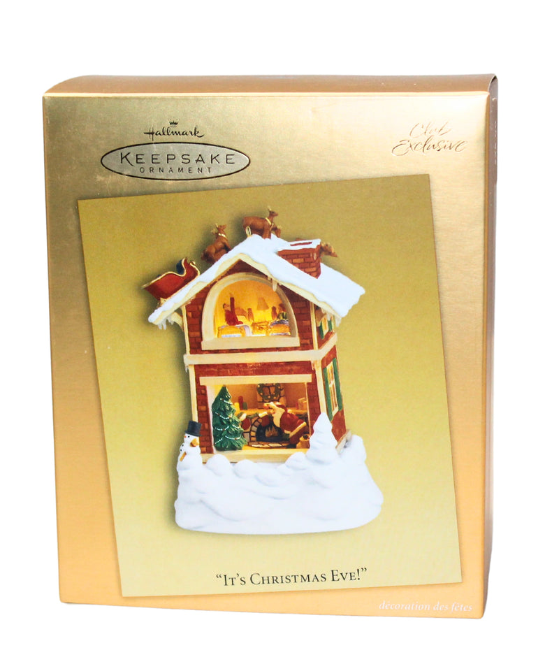 Hallmark Ornament: 2005 It's Christmas Eve! | QXC5007