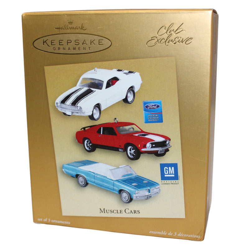 Hallmark Ornament: 2005 Muscle Cars | QXC5009