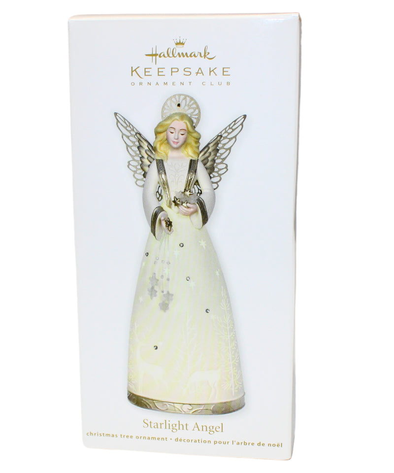 Hallmark Ornament: 2011 Starlight Angel | QXC5021