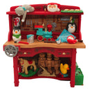 Hallmark Ornament: 2017 Santa's Workbench | QXC5024 | Member Exclusive