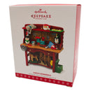 Hallmark Ornament: 2017 Santa's Workbench | QXC5024 | Member Exclusive