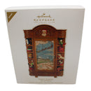 Hallmark Ornament: 2011 Santa's Armoire | QXC5036 | Repaint