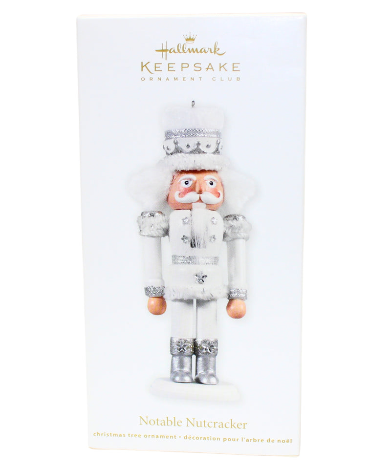 Hallmark Ornament: 2012 Notable Nutcracker | QXC5038