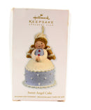 Hallmark Ornament: 2012 Sweet Angel Cake | QXC5042