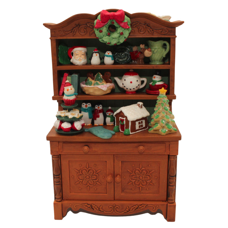 Hallmark Ornament: 2012 Mrs. Claus's Cupboard | QXC5043 | Repaint