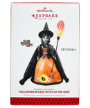 Hallmark Ornament: 2013 Halloween Wicked Witch of the West | QXC5071