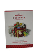 Hallmark Ornament: 2013 Mischievous Kittens | QXC5072