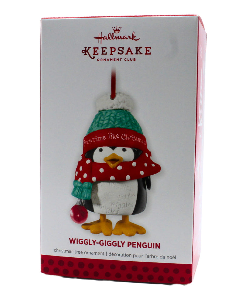 Hallmark Ornament: 2013 Wiggly-Giggly Penguin | QXC5073