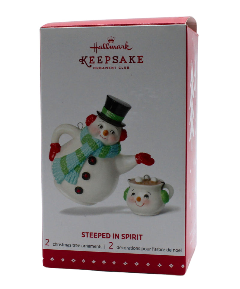 Hallmark Ornament: 2015 Steeped in Spirit | QXC5119