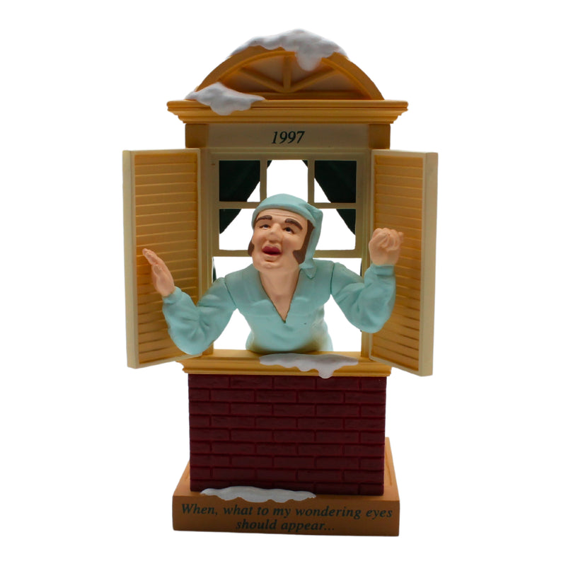 Hallmark Ornament: 1997 Away to the Window | QXC5135