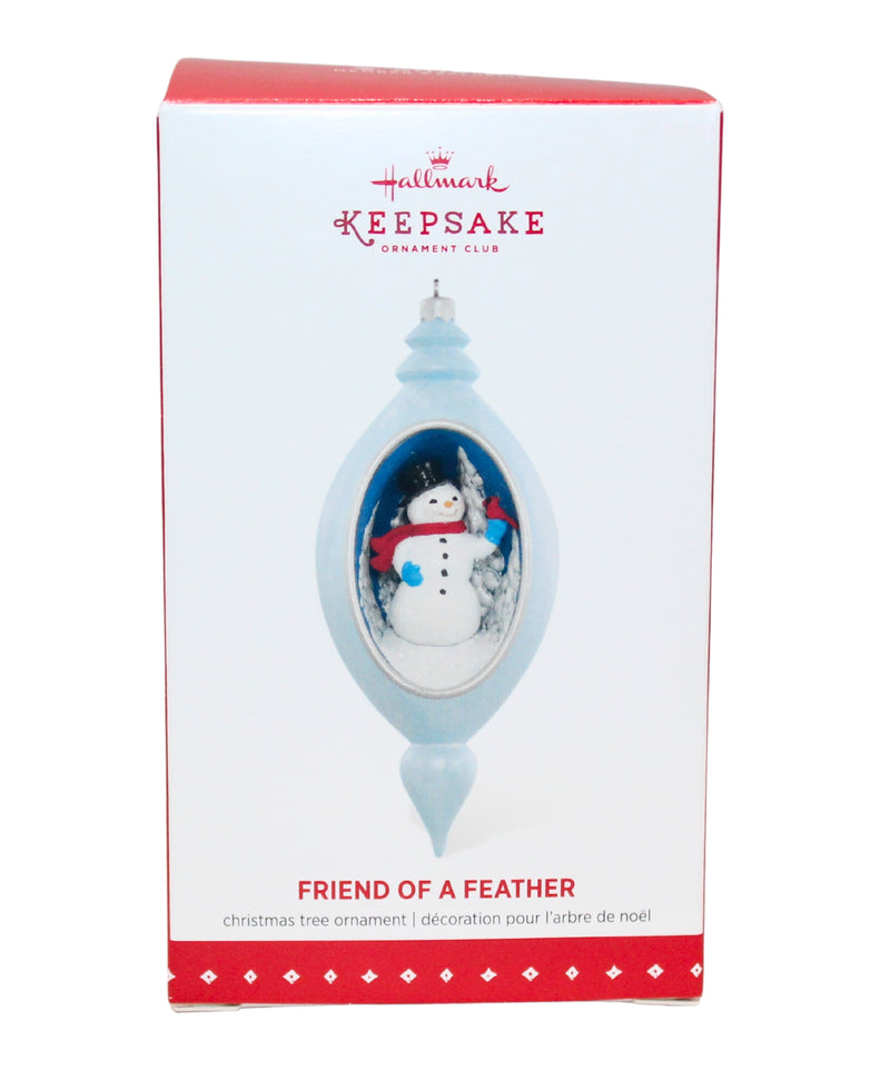 Hallmark Ornament: 2015 Friend of a Feather | QXC5137 | Member Exclusive