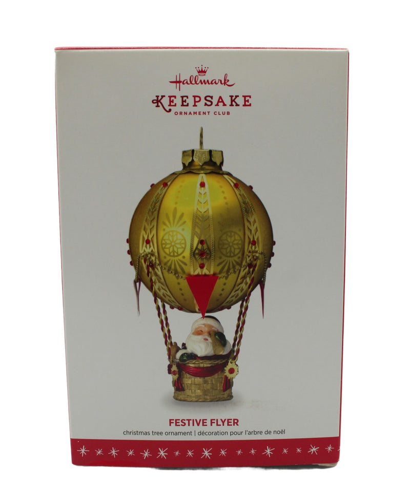 Hallmark Ornament: 2016 Festive Flyer | QXC5141